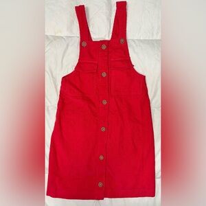 Bisby by Little English corduroy jumper sz 8 EUC smoke free home